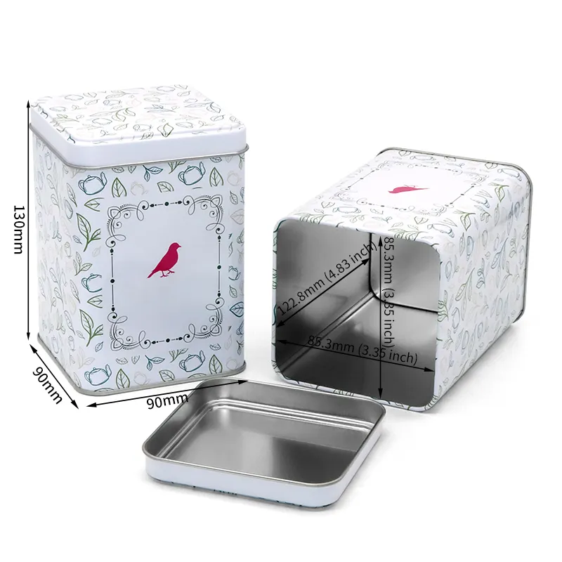 Coffee Can Tin a Grade 0.23mm-0.35mm Thickness Tinplate by XPD 3