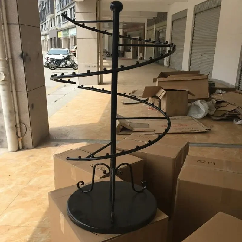 Tiendas de ropa al por menor, soporte montado para ropa interior, estante de exhibición, estante para ropa Uderwear 1