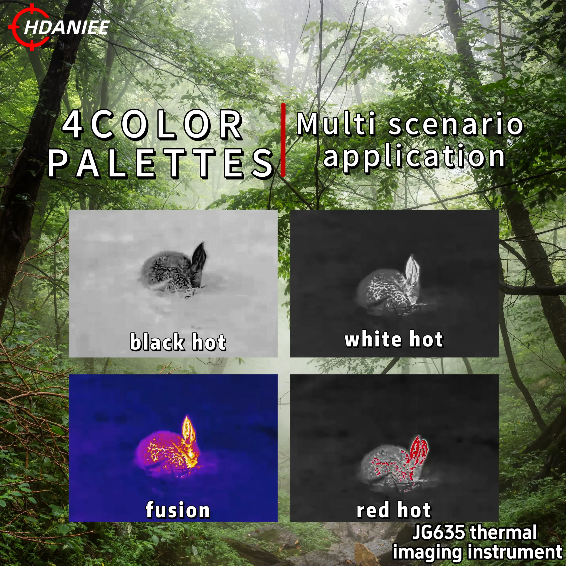 Standard Thermal Rifle Scopes Factory Best Brand 5