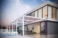 Outdoor Retractable Canopy Pergola by Yongdi-1 2