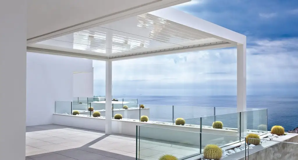 Outdoor Retractable Canopy Pergola by Yongdi-1 4