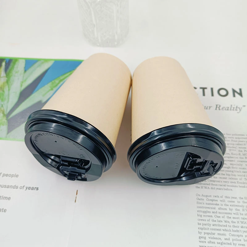 Compostable Paper Cups PC003 by Leabonpack 7