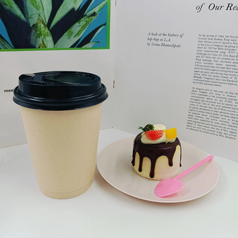 Compostable Paper Cups PC003 by Leabonpack 6