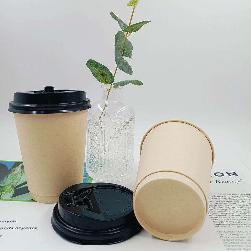 Compostable Paper Cups PC003 by Leabonpack 2
