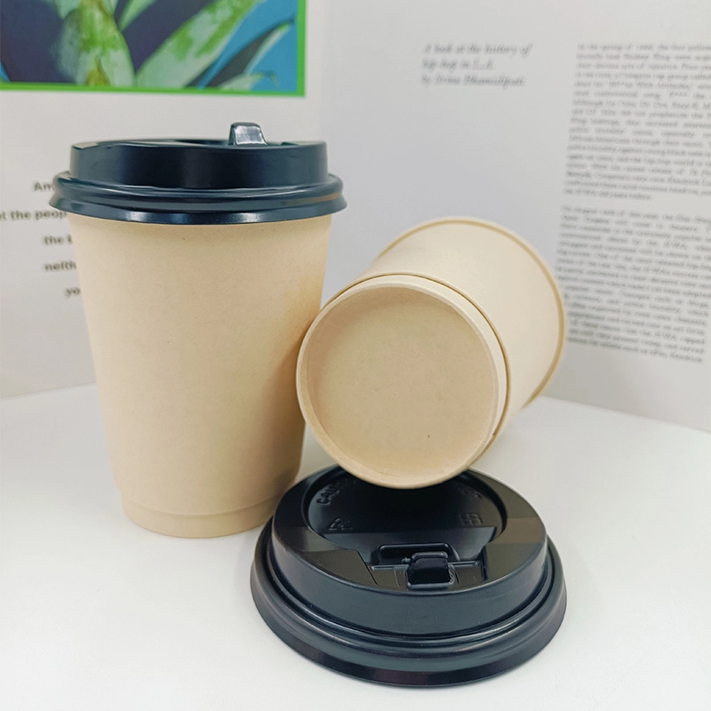 Compostable Paper Cups PC003 by Leabonpack 4