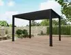 Aluminium Pergola with Adjustable Louvers - - Yongdi 2