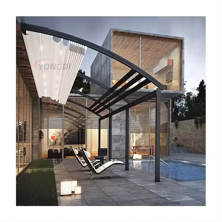 Automatic Pergola Cover by Yongdi 6