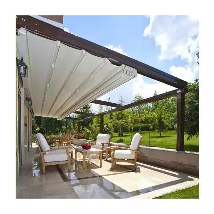 Automatic Pergola Cover by Yongdi 5