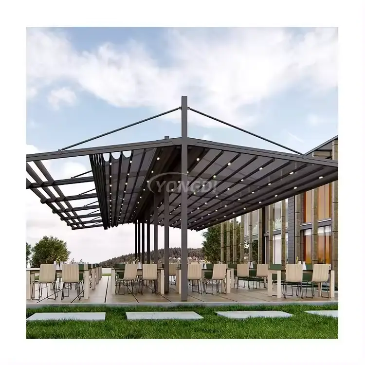 Automatic Pergola Cover by Yongdi 4