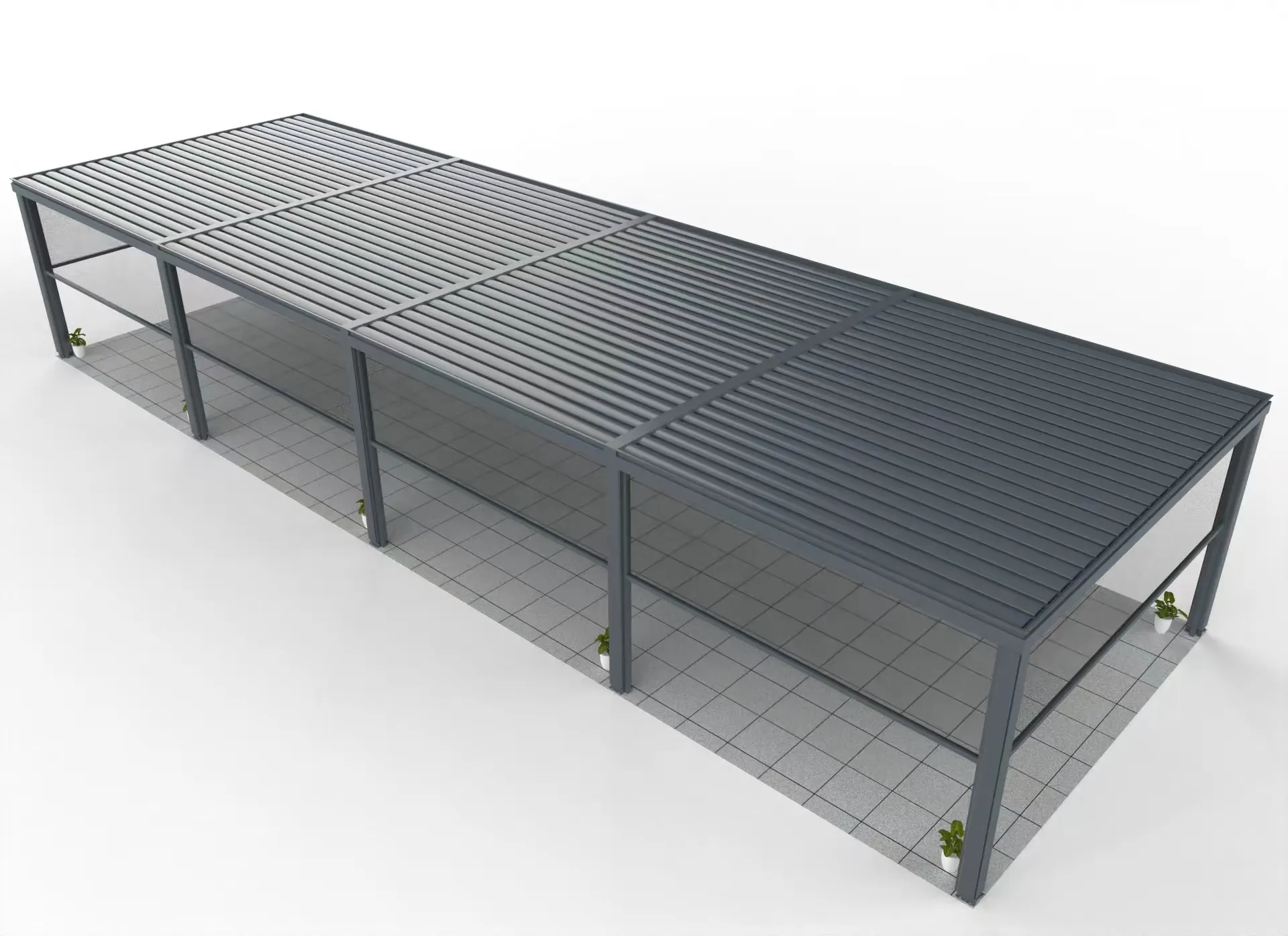 Automatic Louvered Pergola by Yongdi 2