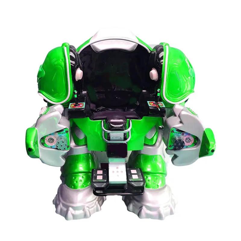 Coin Operated Kiddie Rides for Rent Xiaotongyao From China 4