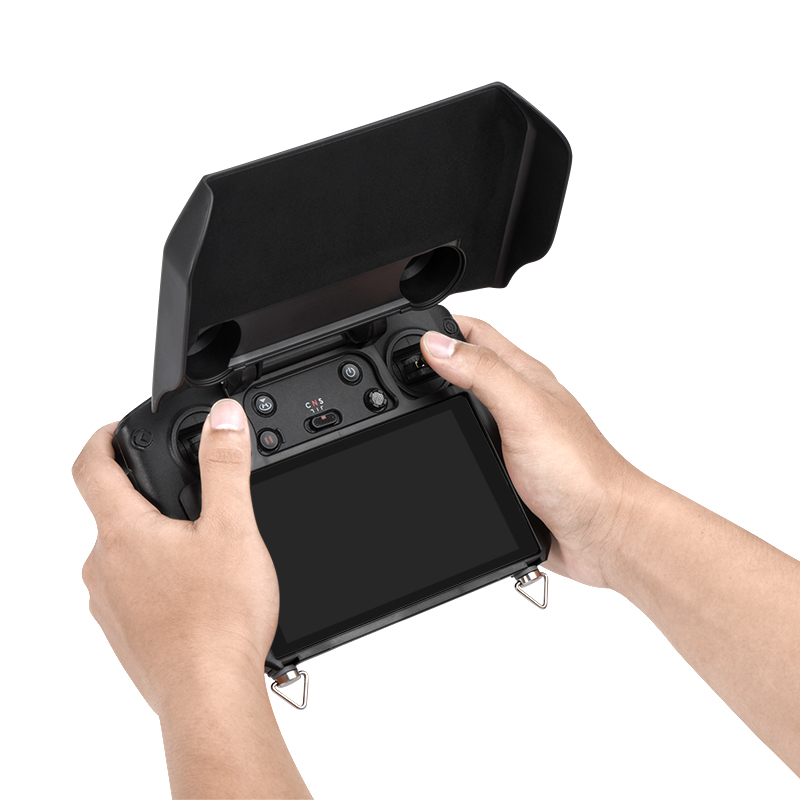 Parasol para monitor STARTRC 2 en 1 para DJI RC Pro (negro) 5