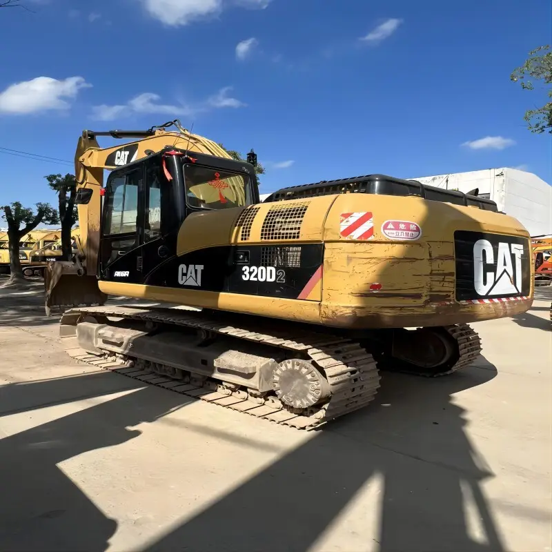 Best Price Used 320 Cat Excavator for Sale for Agricultural Production 2