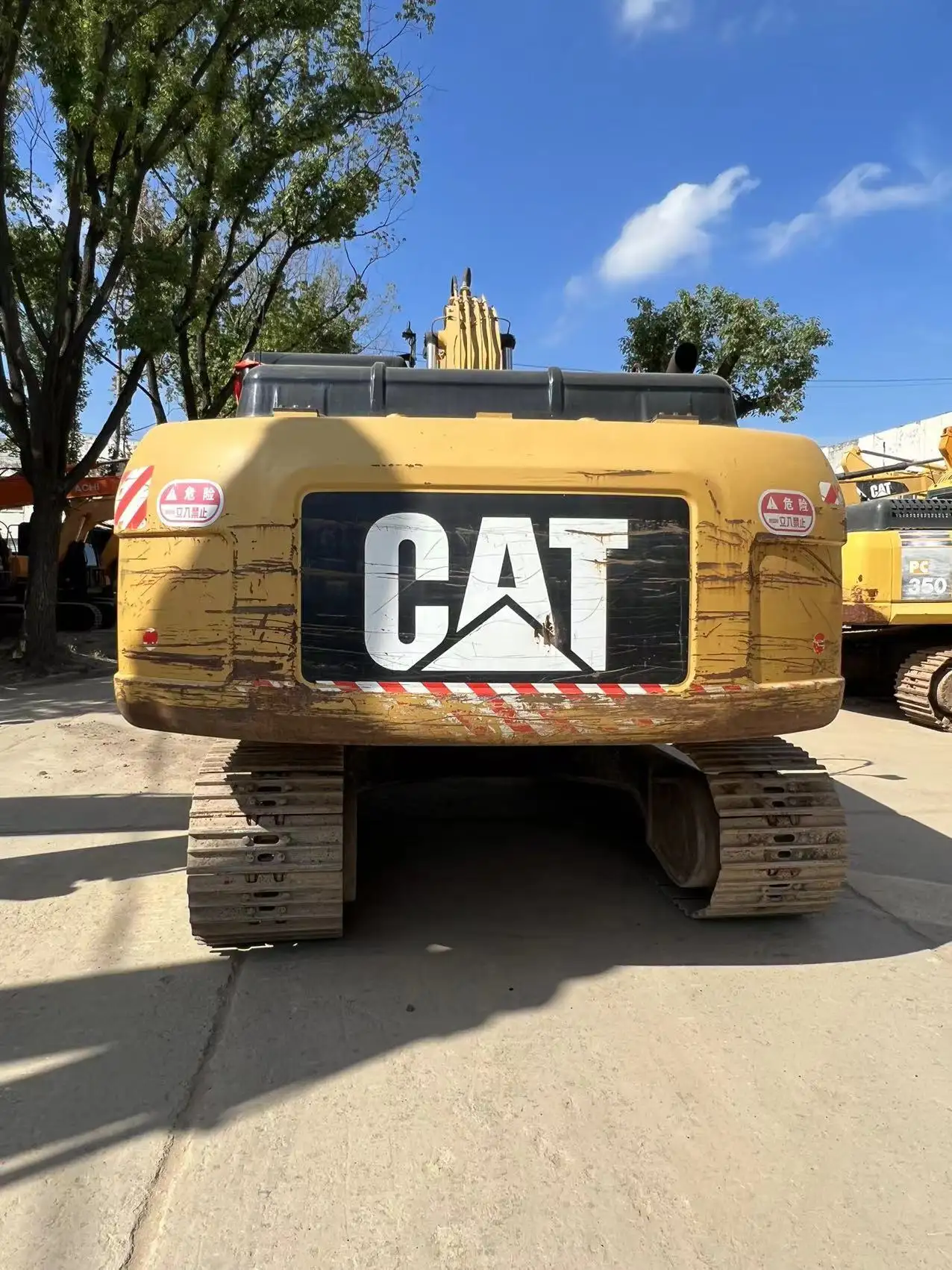 Best Price Used 320 Cat Excavator for Sale for Agricultural Production 4