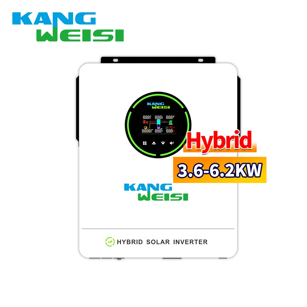 Fabricant solaire sur l'onduleur hors réseau 3600W 6200W onduleur photovoltaïque invertisseur de stockage d'énergie de ménage Kangweisi 1