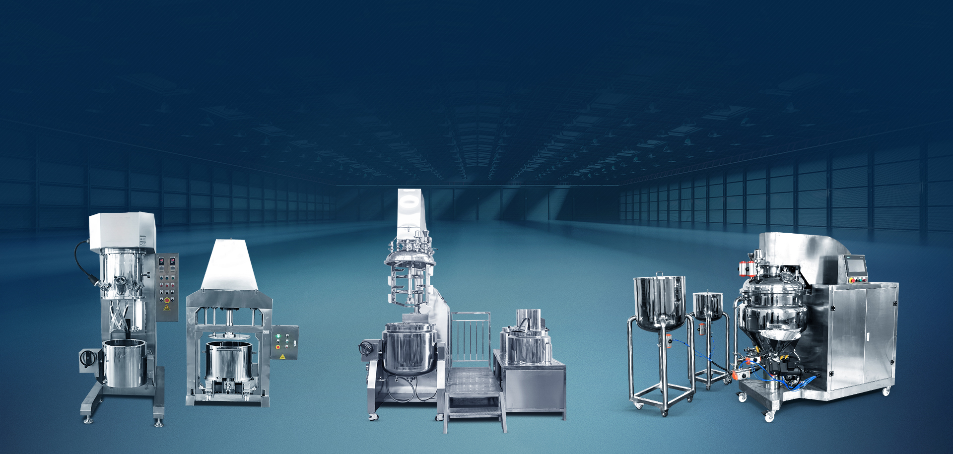 MULTI-FUCTION MIXER EMULSIFIER MANUFACTURER