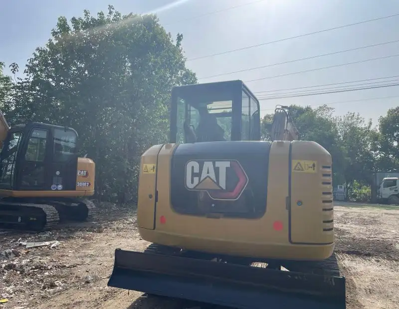 Creative Old Excavators for Sale with Good Price for Engineering 4