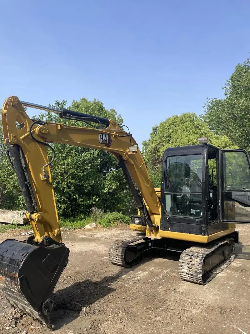Creative Old Excavators for Sale with Good Price for Engineering 5