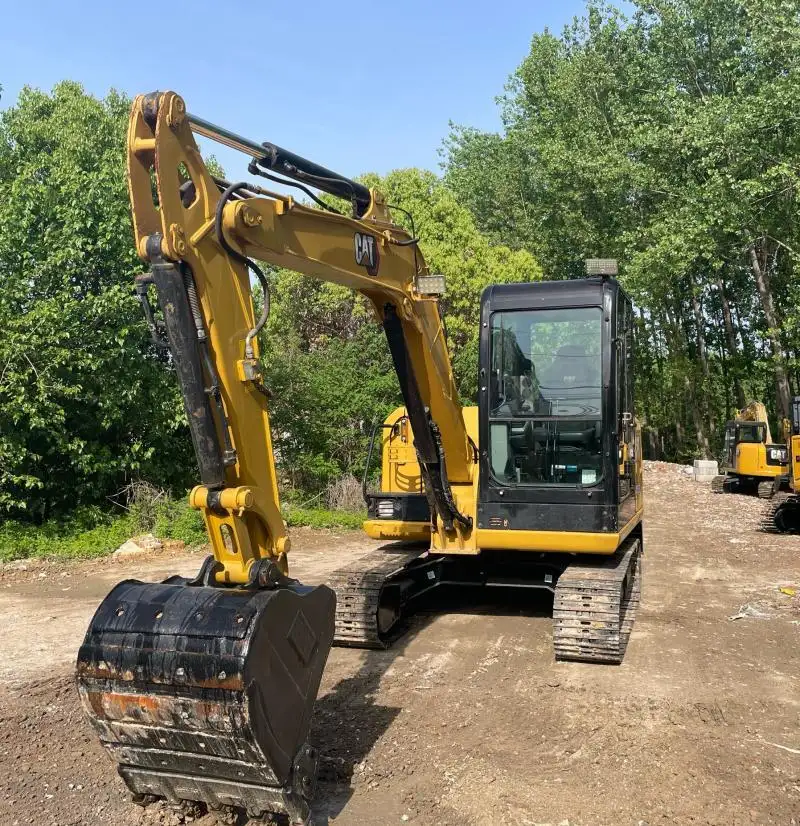 Creative Old Excavators for Sale with Good Price for Engineering 7
