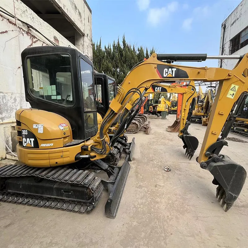 Used Mini Excavators for Sale 1years - for Mining Production - Zhongyi 2