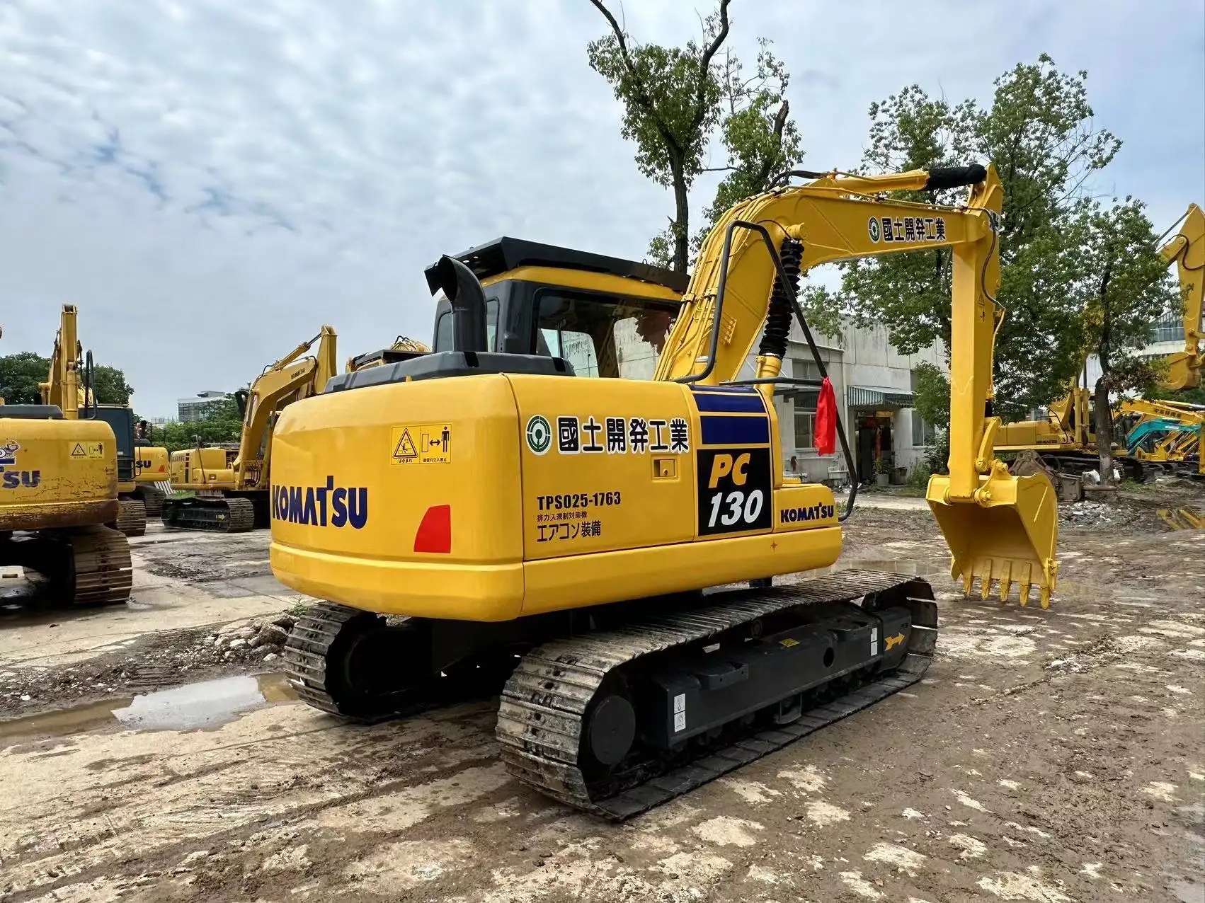 Used Komatsu Mini Excavator High Working Efficiency Crawler-typeseries 6