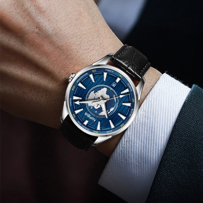 Vintage Mechanical Watch - for Luxury Watch Collecting - Nifer Watch 3
