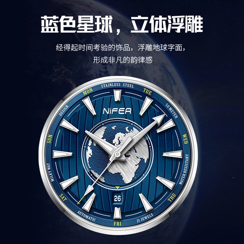 Vintage Mechanical Watch - for Luxury Watch Collecting - Nifer Watch 5
