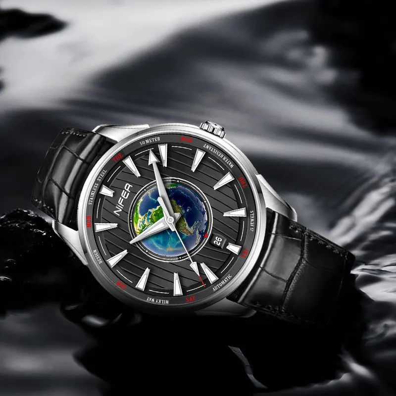 Wholesale Sport Mechanical Watch Company for Military Use 6