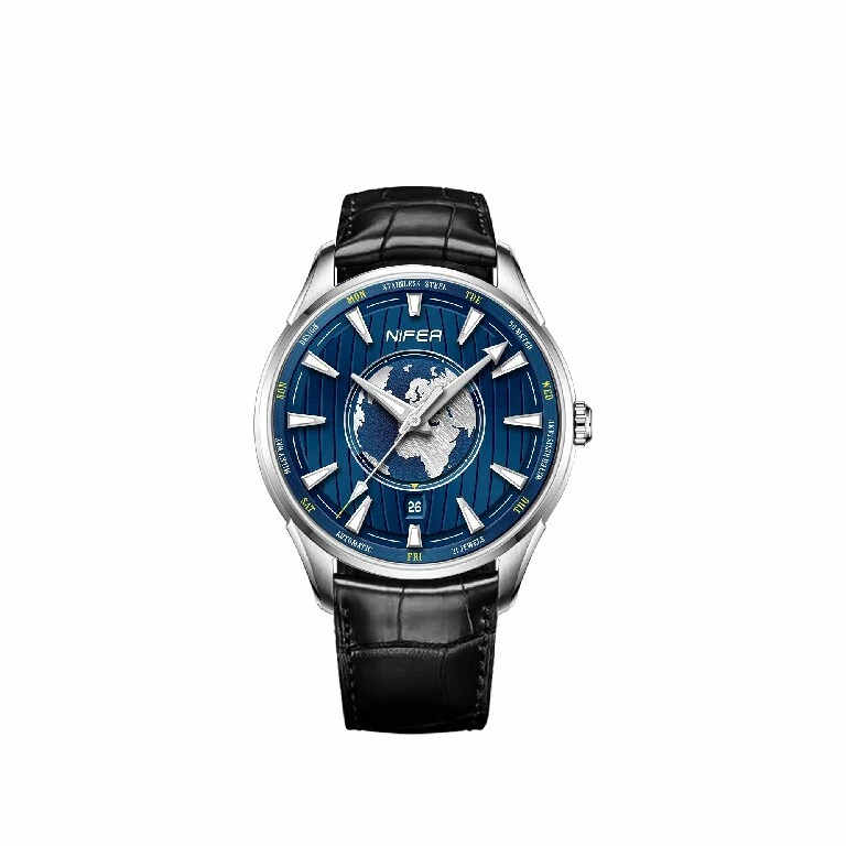 Vintage Mechanical Watch - for Luxury Watch Collecting - Nifer Watch 2