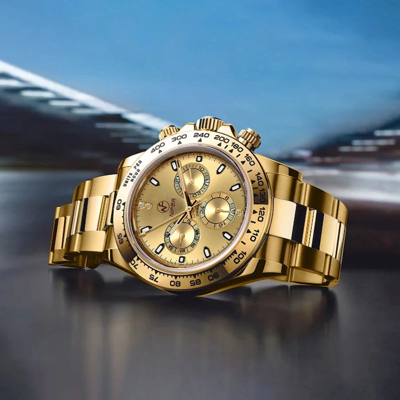 Reloj mecánico automático para hombre, conjunto de reloj, reloj mecánico hueco para hombre16 1