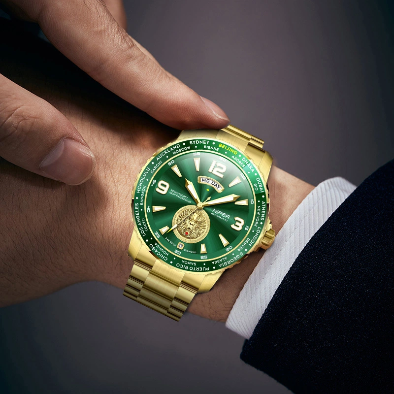 Best Mens Mechanical Watches Manufacturers for the Elderly Or Visually Impaired 4