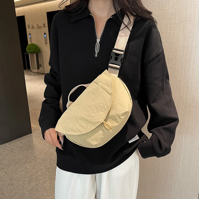 Frauen Mode Sport Umhängetasche Neue Fitness Radfahren Fanny Pack Student Wochenende Reise Schulter Nylon Tasche 1