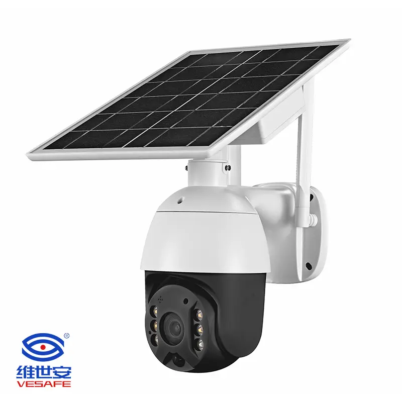 Sim Card Solar Camera for Supermarket Eries 5