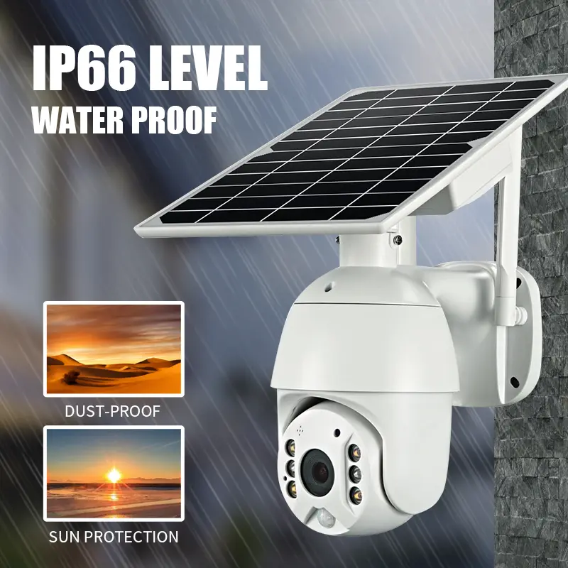 Sim Card Solar Camera for Supermarket Eries 9