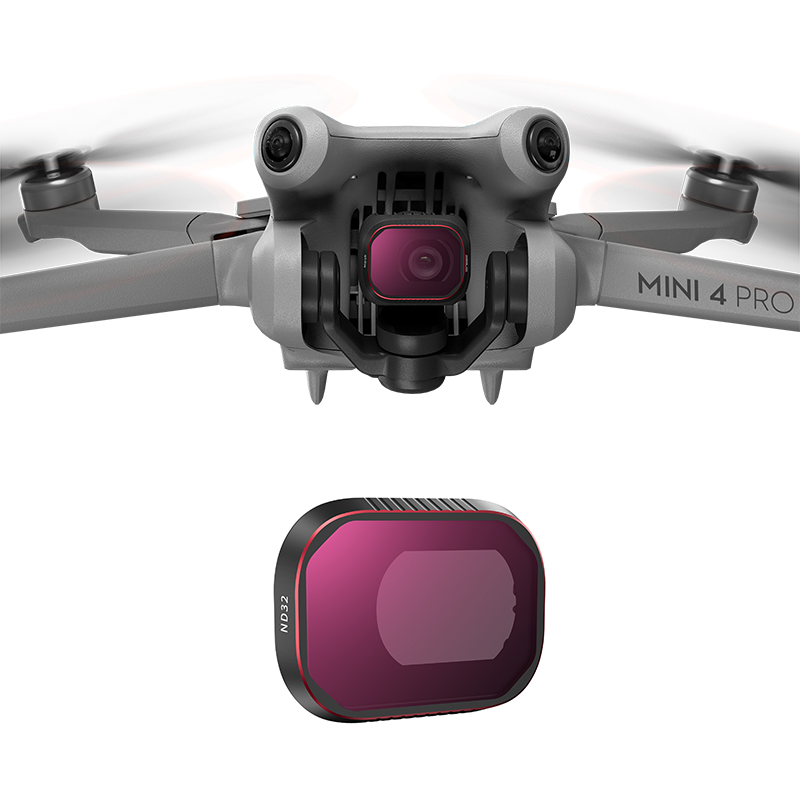 Filtro ND32 de lente cardán STARTRC para DJI Mini 4 Pro 1