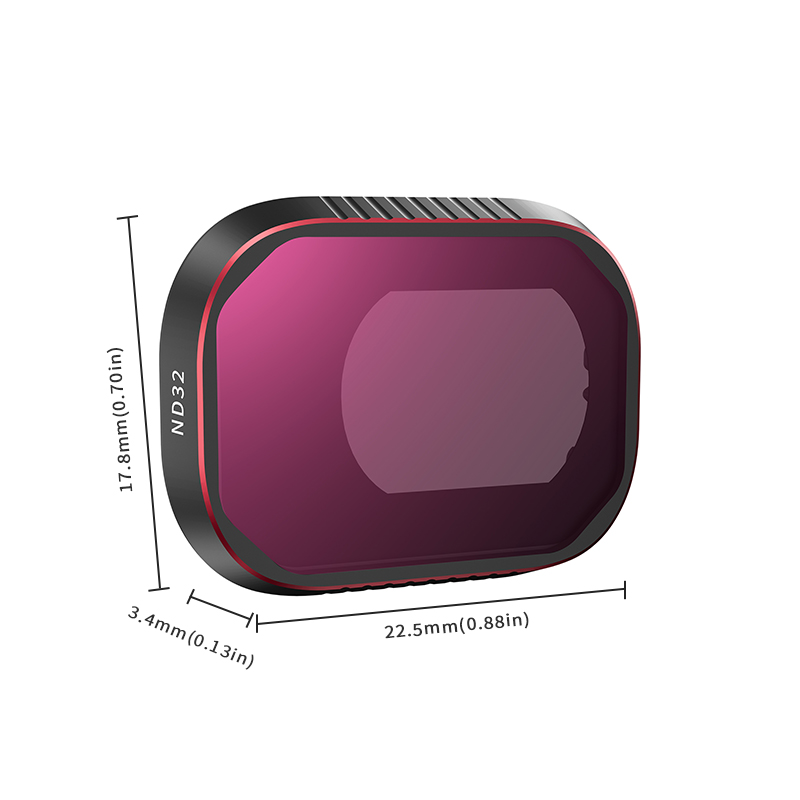 Filtro ND32 de lente cardán STARTRC para DJI Mini 4 Pro 5