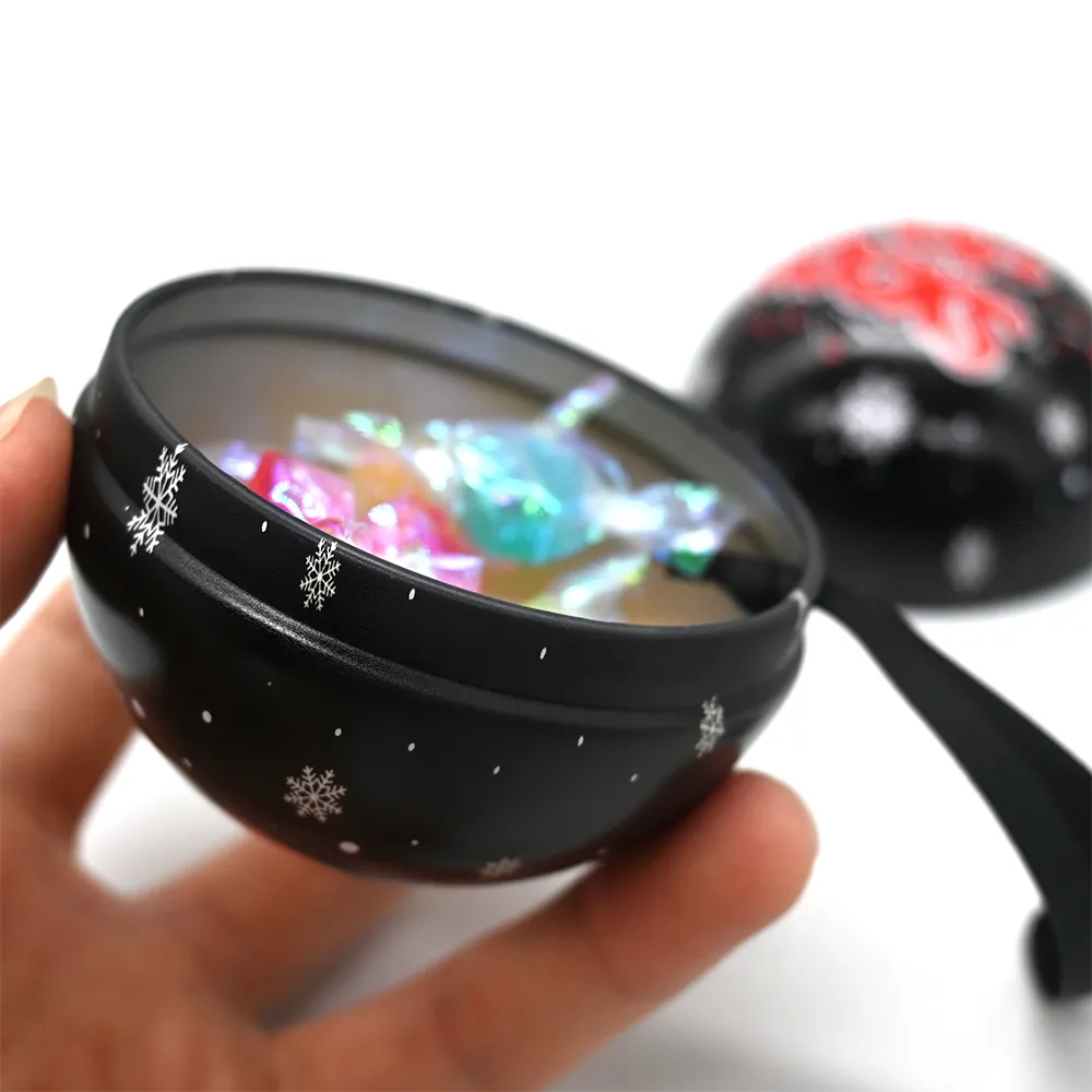 Boîte-cadeau en étain OEMmetal, elle doit être payée à 100 % au début et n'est pas remboursable, support de personnalisation en stock 4