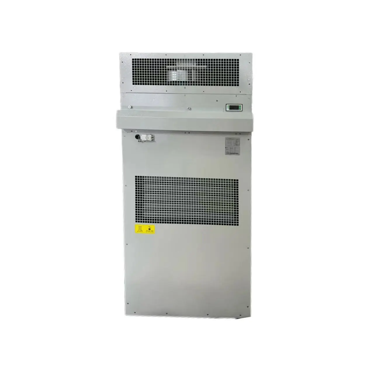 Climatiseur d'armoire rapide, télécommande extérieure 220VAC avec chauffage électrique et contrôle de l'humidité 1