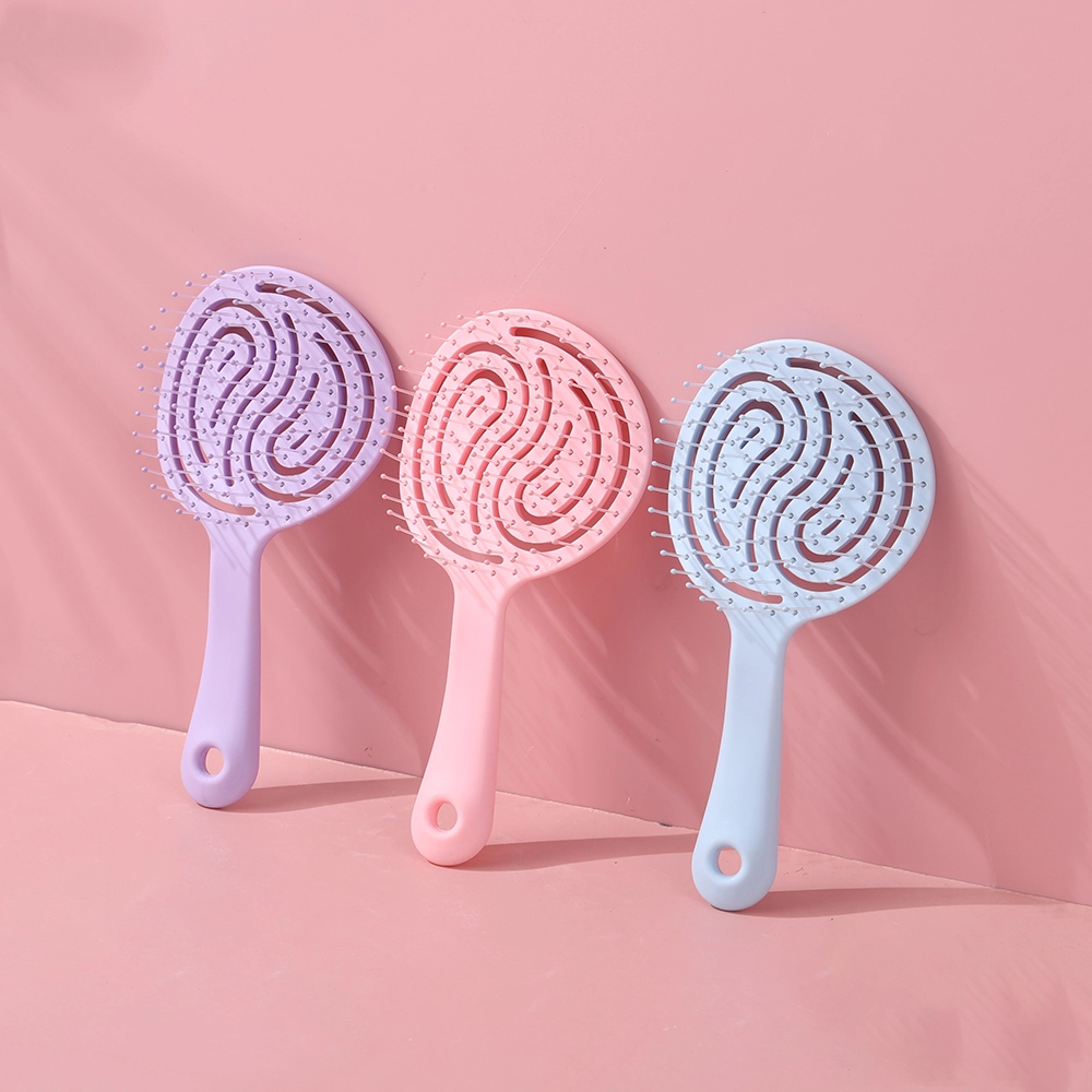 Soft Bristles Vented hair brush Detangling Brush for Curly Straight Hair Relax Detangler Hair Brush 1