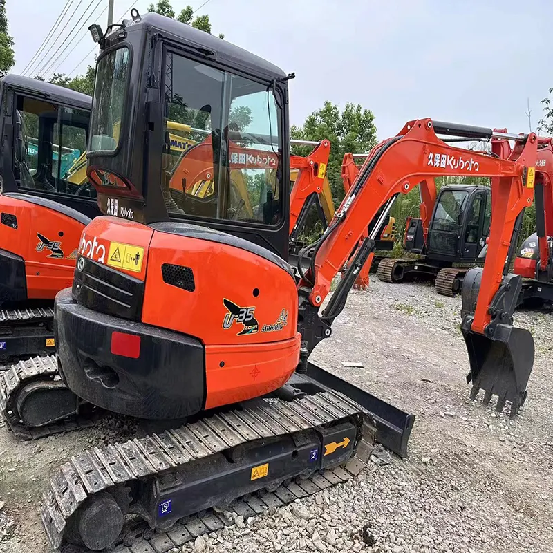 Used Mini Excavator Personalized for Engineering Construction0.35m³ 2