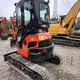 Used Mini Excavator Personalized for Engineering Construction0.35m³ 3