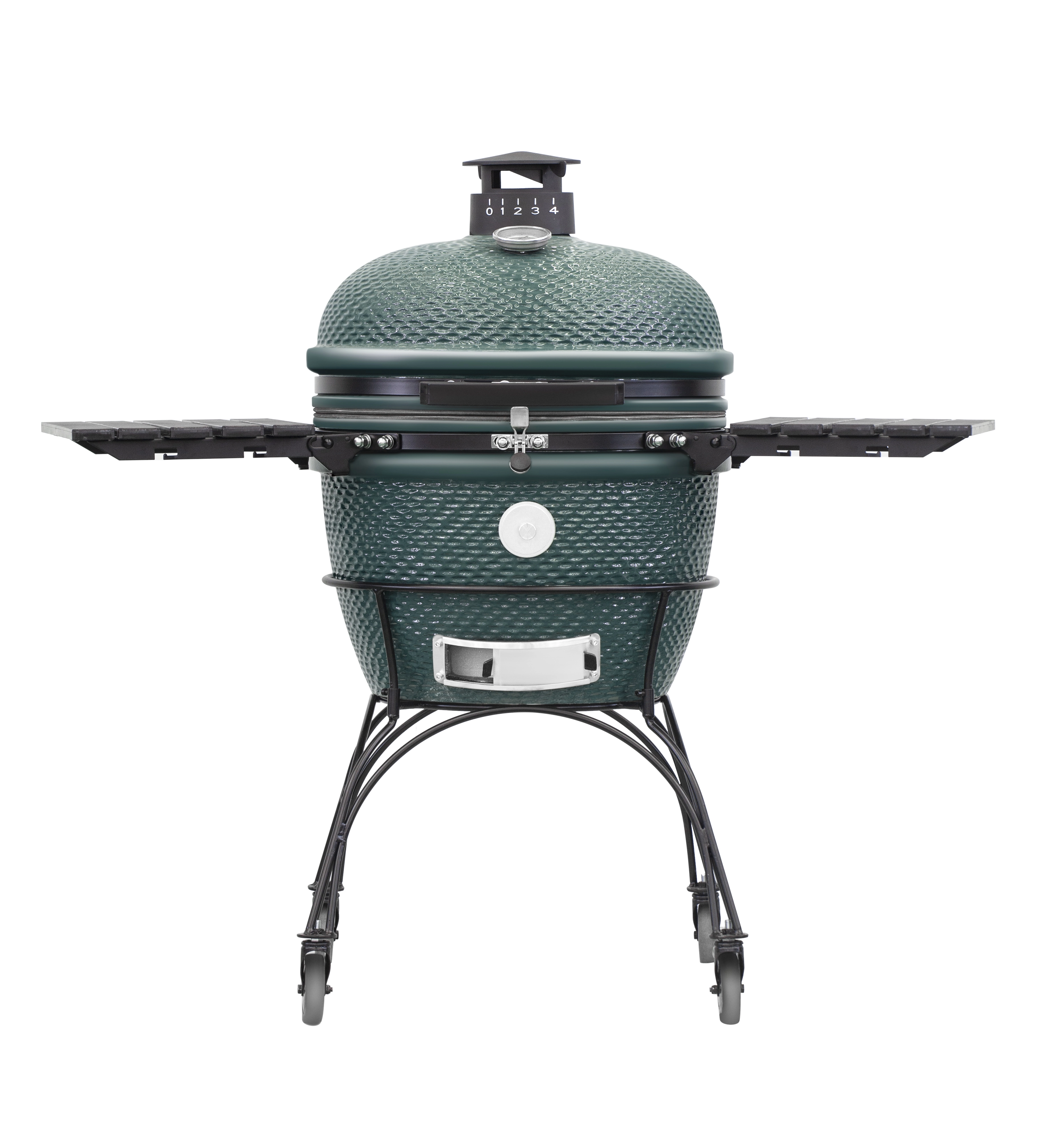 Fumatore kamado per barbecue da esterno MCD da 24 pollici con griglie per barbecue senza fumo in carbone ceramico 1