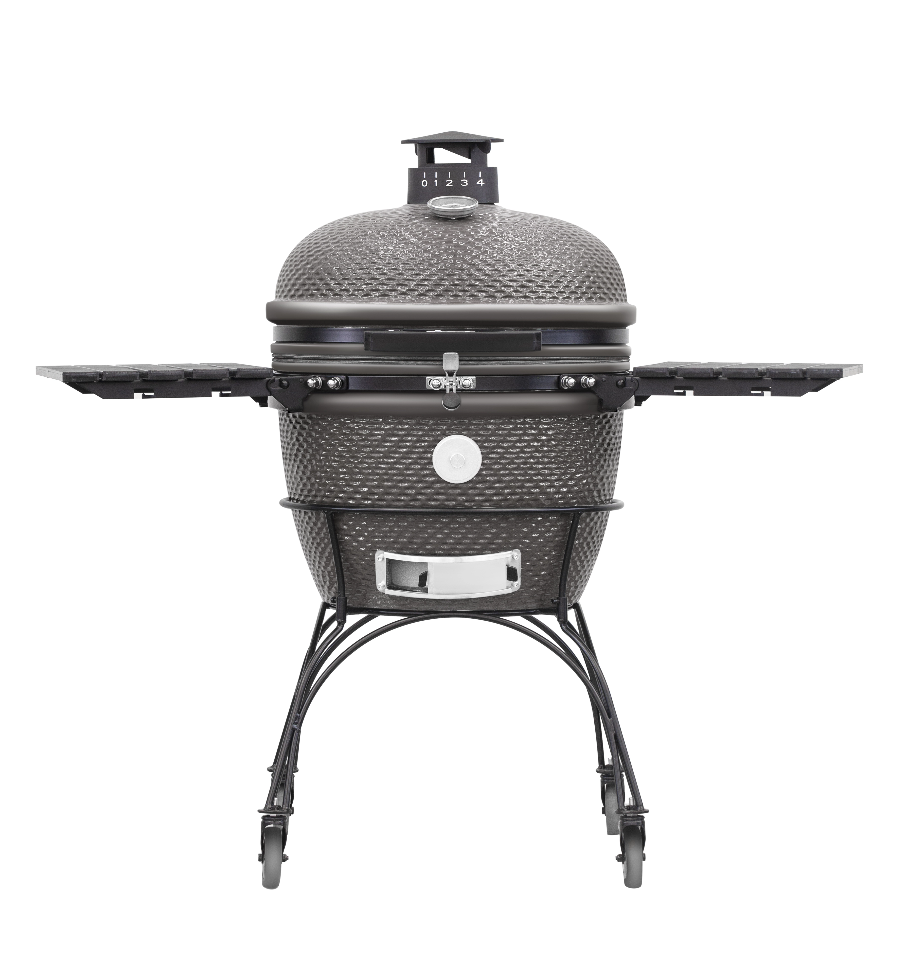 MCD 24inch bbq fish stove trailer bbq grill kebab commerical Kamado outdoor park barbecue grill 1
