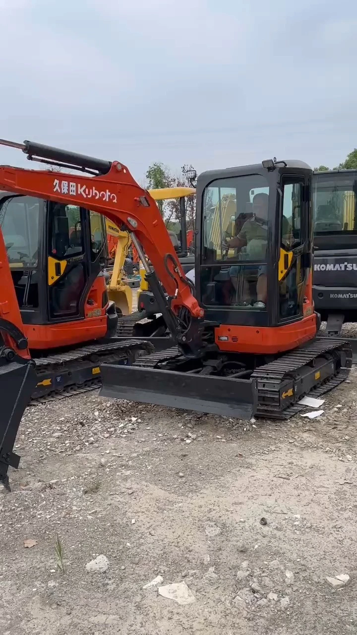 3.5ton second-hand Japan Brand Kubota U35 Earth-moving Machinery 1