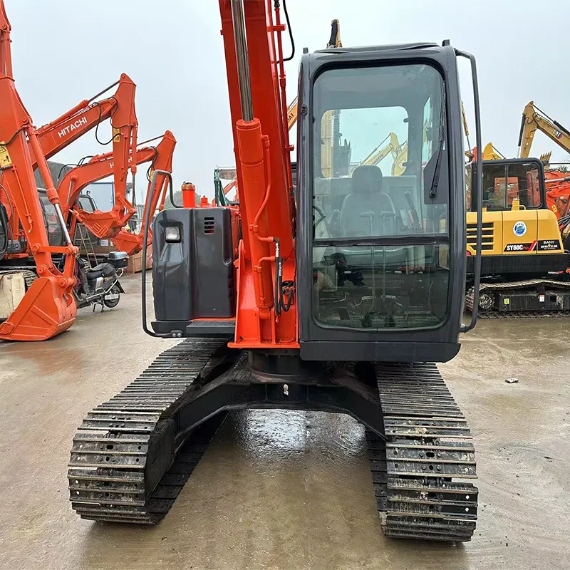 Reliable Used Cat Mini Excavators for Sale From China for Engineering Construction 4