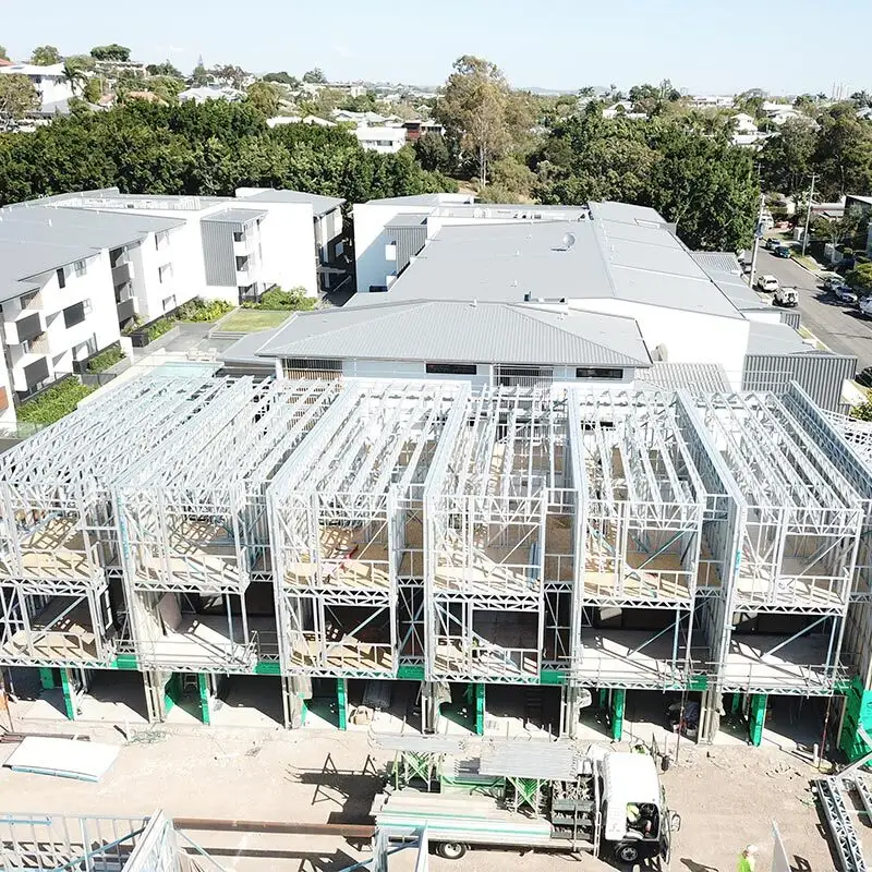 Prefabricated Apartments 3900.000kg by DEEPBLUE SMARTHOUSE 3