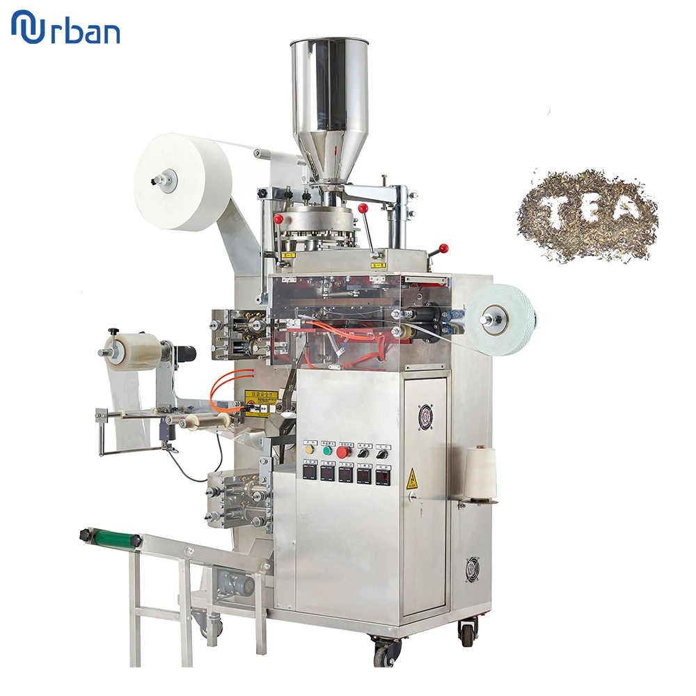 Automatische kleine innere und äußere Teebeutel-Verpackungsmaschine für Tee mit gebrochenem Blattgranulat 1