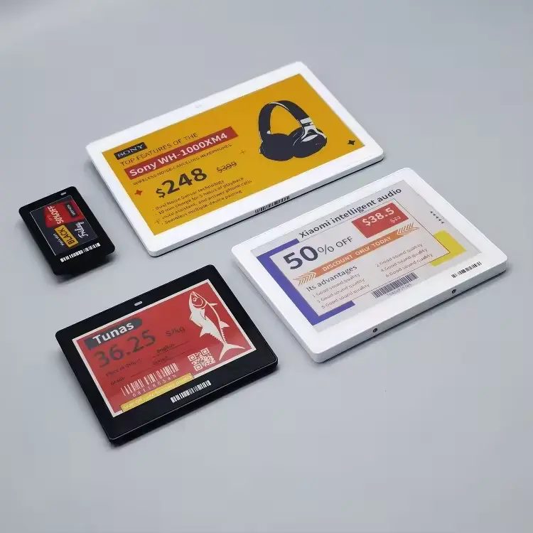 OEM Electronic Shelf Edge Labels 4