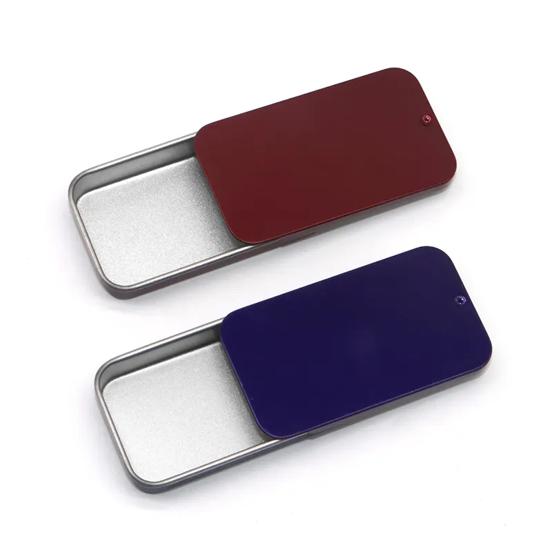 Metal Pill Box Yes by XPD 2