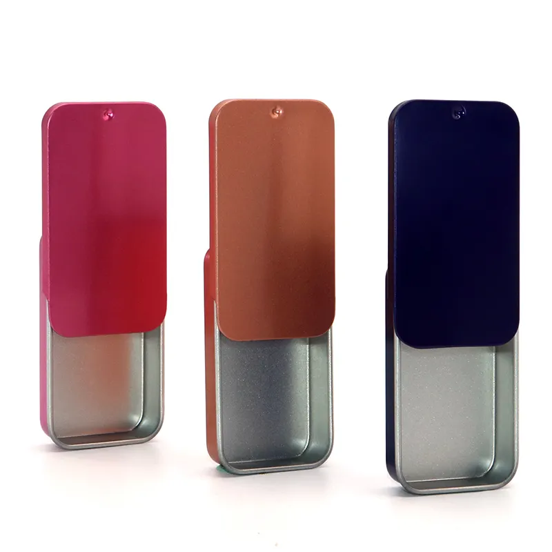 Metal Pill Box Yes by XPD 3